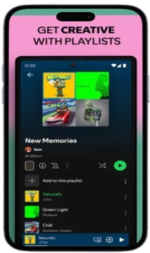 Large Music Library Access